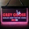 Grey Goose World's Best Vodka LED Sign Home Bar Decor