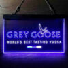 Grey Goose World's Best Vodka LED Sign Home Bar Decor