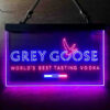 Grey Goose World's Best Vodka LED Sign Home Bar Decor