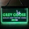 Grey Goose World's Best Vodka LED Sign Home Bar Decor