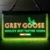 Grey Goose World's Best Vodka LED Sign Home Bar Decor