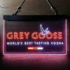 Grey Goose World's Best Vodka LED Sign Home Bar Decor