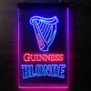 Guinness Blonde Golden LED Sign Man Cave Home Bar Pub Decor