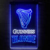 Guinness Blonde Golden LED Sign Man Cave Home Bar Pub Decor