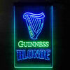 Guinness Blonde Golden LED Sign Man Cave Home Bar Pub Decor