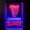 Guinness Blonde Golden LED Sign Man Cave Home Bar Pub Decor