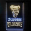 Guinness Blonde Golden LED Sign Man Cave Home Bar Pub Decor