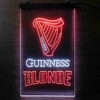 Guinness Blonde Golden LED Sign Man Cave Home Bar Pub Decor