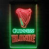 Guinness Blonde Golden LED Sign Man Cave Home Bar Pub Decor