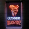 Guinness Blonde Golden LED Sign Man Cave Home Bar Pub Decor