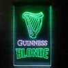 Guinness Blonde Golden LED Sign Man Cave Home Bar Pub Decor