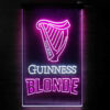 Guinness Blonde Golden LED Sign Man Cave Home Bar Pub Decor