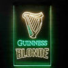 Guinness Blonde Golden LED Sign Man Cave Home Bar Pub Decor