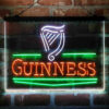 Guinness Classic 3-Color LED Sign Man Cave Home Bar Pub Decor