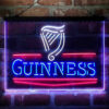 Guinness Classic 3-Color LED Sign Man Cave Home Bar Pub Decor