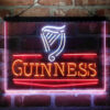 Guinness Classic 3-Color LED Sign Man Cave Home Bar Pub Decor