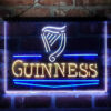 Guinness Classic 3-Color LED Sign Man Cave Home Bar Pub Decor