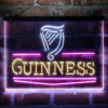 Guinness Classic 3-Color LED Sign Man Cave Home Bar Pub Decor