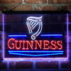 Guinness Classic 3-Color LED Sign Man Cave Home Bar Pub Decor