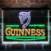 Guinness Classic 3-Color LED Sign Man Cave Home Bar Pub Decor