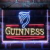 Guinness Classic 3-Color LED Sign Man Cave Home Bar Pub Decor