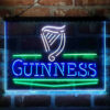 Guinness Classic 3-Color LED Sign Man Cave Home Bar Pub Decor