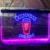 Guinness Draught Ale Bar LED Sign Home Bar Man Cave Decor