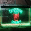 Guinness Draught Ale Bar LED Sign Home Bar Man Cave Decor