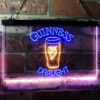 Guinness Draught Ale Bar LED Sign Home Bar Man Cave Decor