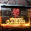 Guinness Draught on tap Decor LED Sign Man Cave Home Bar Pub Decor