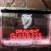 Guinness Draught on tap Decor LED Sign Man Cave Home Bar Pub Decor