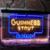 Guinness Dry Stout On Draught Decor LED Sign Man Cave Home Bar Pub Decor