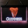 Guinness Logo LED Sign Man Cave Home Bar Pub Decor