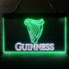 Guinness Logo LED Sign Man Cave Home Bar Pub Decor