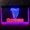 Guinness Logo LED Sign Man Cave Home Bar Pub Decor