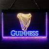 Guinness Logo LED Sign Man Cave Home Bar Pub Decor