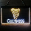 Guinness Logo LED Sign Man Cave Home Bar Pub Decor