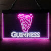 Guinness Logo LED Sign Man Cave Home Bar Pub Decor