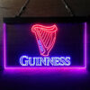 Guinness Logo LED Sign Man Cave Home Bar Pub Decor