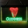 Guinness Logo LED Sign Man Cave Home Bar Pub Decor