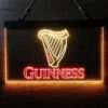 Guinness Logo LED Sign Man Cave Home Bar Pub Decor