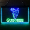 Guinness Logo LED Sign Man Cave Home Bar Pub Decor