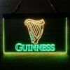 Guinness Logo LED Sign Man Cave Home Bar Pub Decor