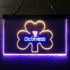 Guinness Shamrock Ale LED Sign Man Cave Home Bar Pub Decor