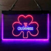 Guinness Shamrock Ale LED Sign Man Cave Home Bar Pub Decor