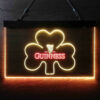 Guinness Shamrock Ale LED Sign Man Cave Home Bar Pub Decor