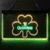 Guinness Shamrock Ale LED Sign Man Cave Home Bar Pub Decor