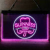 Guinness Shamrock Dublin Ireland 1759 LED Sign Man Cave Home Bar Pub Decor