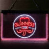 Guinness Shamrock Dublin Ireland 1759 LED Sign Man Cave Home Bar Pub Decor