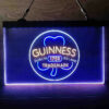 Guinness Shamrock Dublin Ireland 3-Color LED Sign Man Cave Home Bar Pub Decor